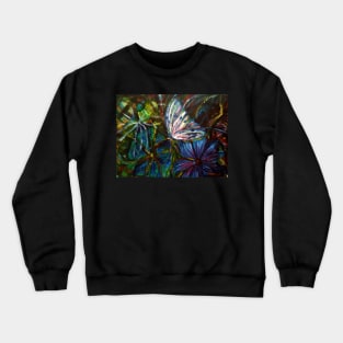 Summer in Krakow's Allotment Gardens Crewneck Sweatshirt